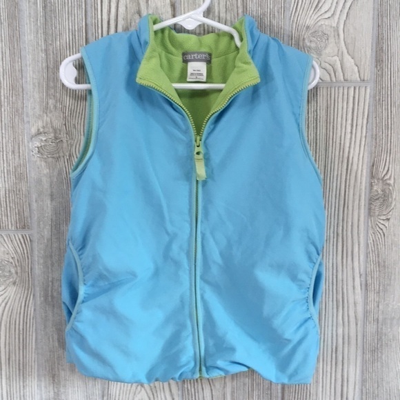 CARTERS Girls Soft Spring Vest Size 5 - Picture 1 of 7